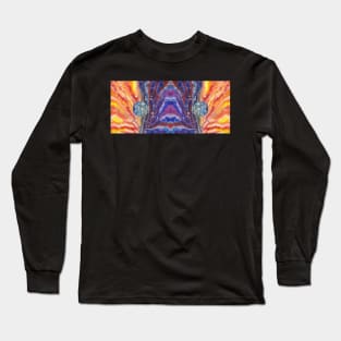 Upside Down Worlds 2 Long Sleeve T-Shirt